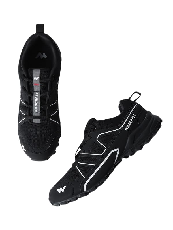 Wildcraft Stylish Men Volga Low Ankle Outdoor Shoes (7,Black_Gry) (B0DG5R785N) Amazon Price History, Amazon Price Tracker