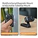 Magnetic Mount Stand for DJI Osmo Nano,Magnetic Quick Release Mount Bracket 360-Degree Rotating and Folding Adjustable Desktop Storage Base for Osmo Nano Camera Accessories