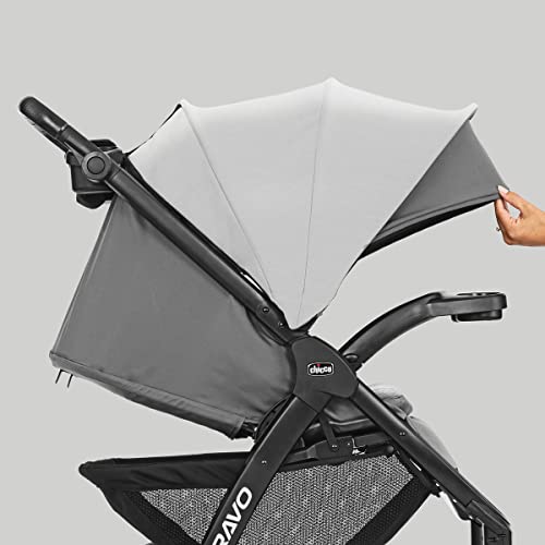 Chicco 05087011560070 Bravo Le Cleartex Quick-Fold Stroller thumb #7