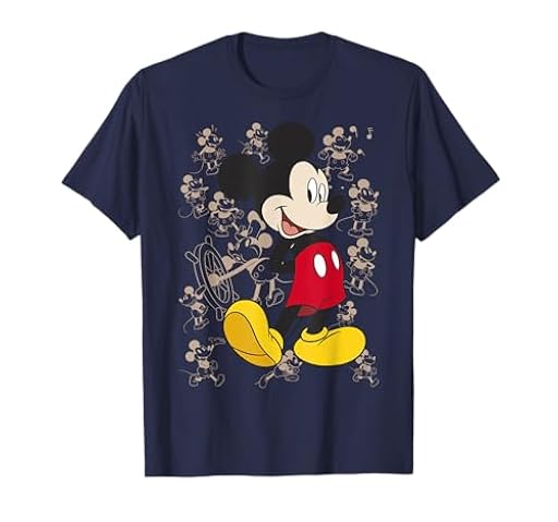 Disney Mickey And Friends Mickey Mouse Portrait Overlay Camiseta | Ya disponible en tu tienda friki favorita! En mundofriki.es! Disney Mickey And Friends Mickey Mouse Portrait Overlay Camiseta | Ya disponible en tu tienda friki favorita! En mundofriki.es!