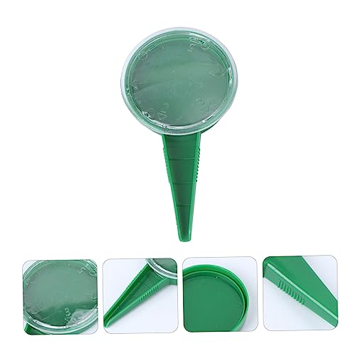 Herramienta de siembra manual ergonómica para jardín 4 piezas miniatura 2
