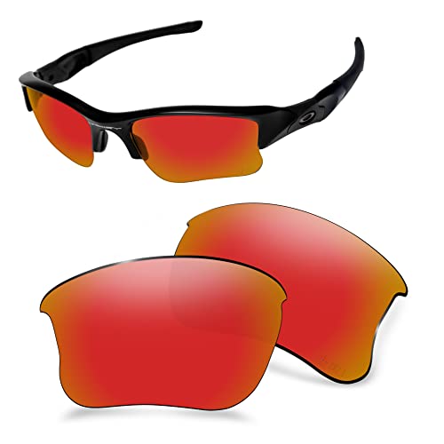 Verres de rechange Oakley Flak Jacket XLJ OO9009 lunettes de soleil sport