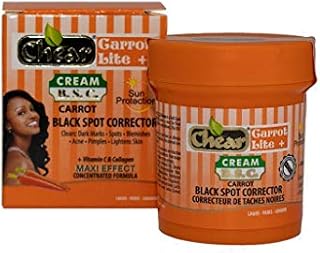 Carrot Lite + Black Spot Corrector 30ml (1 fl oz) - clears marks, spots, blemishes, acne, pimples & lightens skin