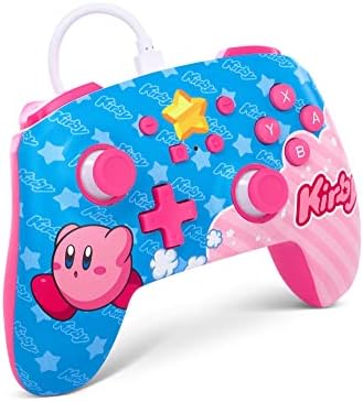 PowerA Enhanced Wired Controller for Nintendo Switch - Kirby