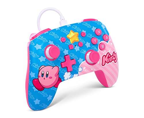PowerA Manette filaire améliorée pour Nintendo Switch modèle Switch OLED et Nintendo Switch Lite accessoire de jeu manette de jeu manette filaire sous licence officielle Kirby - vue 9