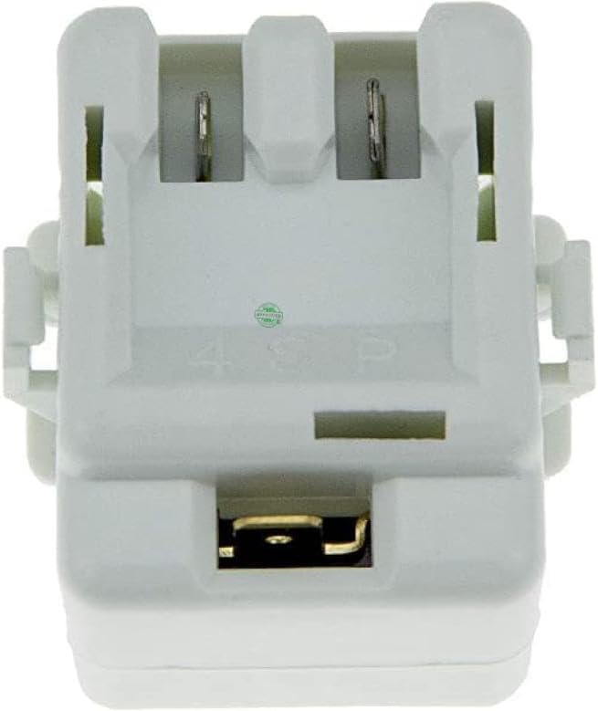 4SP1034 CKDSP1034X compatible with Refrigerator Compressor Start Relay No Additional Wires fits old number 4SP1034