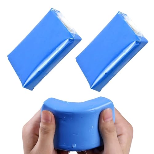 Wildauto WA-CLAYBAR-BLUE-01 Car Clay Bar, Detailing Clay Bar 2Pcs 100G Auto Magic Clay Bar Cleaner cover