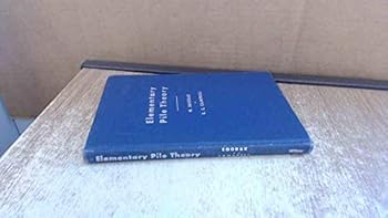 Hardcover Elementary Pile Theory Book