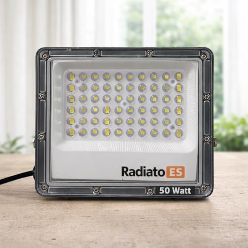 Image of 50W LED Lens Flood Light | Directly from Manufacturer | IP65 Waterproof Outdoor Light | Aluminium Body | BIS Approved | High Brightness Lens Model | 2 Year Warranty