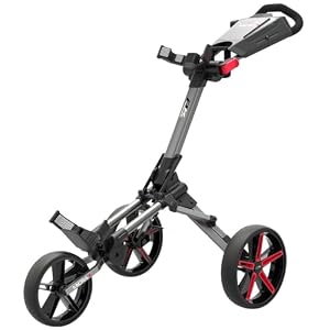 Powakaddy Micra Compact Lightweight Foldable Push Cart Golf Trolley