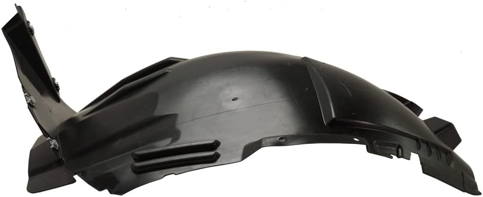 For Mercedes-Benz GLE43 AMG 2017 2018 2019 Fender Liner Driver and Passenger Side | Pair | Front | Forward | Coupe | PP Plastic | CAPA | MB1248194, MB1248194C, MB1249194, MB1249194C