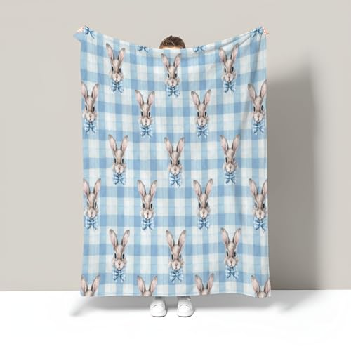 Couverture flanelle patchwork crème 150x200 cm plaid lit et canapé - 2
