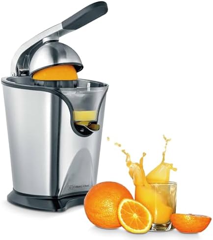 CULINARY CHEF 160W Electric Citrus Juicer, Stainless