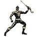 Power Rangers Dino Thunder Action Figure, Black