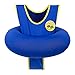 Poolmaster Learn-to-Swim Vest, Adjustable Tube Floatation Swim Trainer and Swim Aid for Kids Ages 3 to 6 Years, Blue
