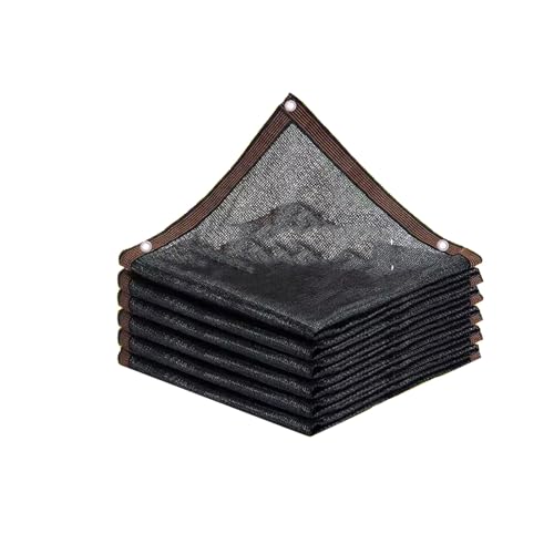 Filet d'ombrage de 5 x 8 m pour terrasse et jardin confort d'été - 2