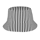 Photo Gallery duwaa cappello alla pescatora con stampa a righe bianche e nere per donne e uomini, cappello estivo da viaggio, pesca, spiaggia, cappello da sole, leggero, per attività all aperto Photo Gallery duwaa cappello alla pescatora con stampa a righe bianche e nere per donne e uomini, cappello estivo da viaggio, pesca, spiaggia, cappello da sole, leggero, per attività all aperto
