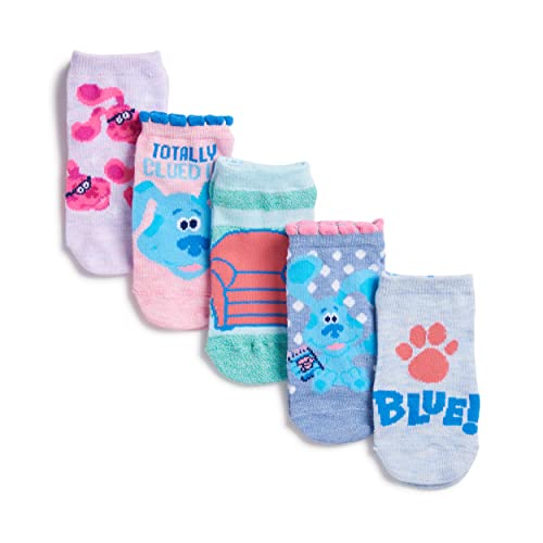 Nickelodeon Girls' Blues Clues & You 5 Pack Shorty Socks2