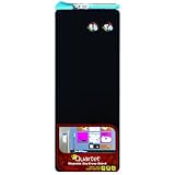 Quartet Dry-Erase Board, 5 1/2 x 14 Inches, Black (90223-BK)
