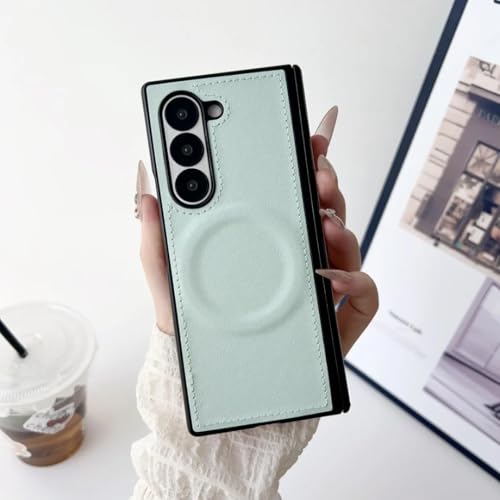 Coque Samsung Galaxy Z Fold 4 antichoc magnétique en cuir premium