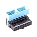 chenyang CY USB 3.0 20pin Male 90 Degree to Female Extension Adapter for Motherboard Mainboard Up Angled Low Profile Type