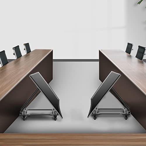 Soporte Móvil Bajo con Ruedas y Montura Inclinable para TV miniatura 3
