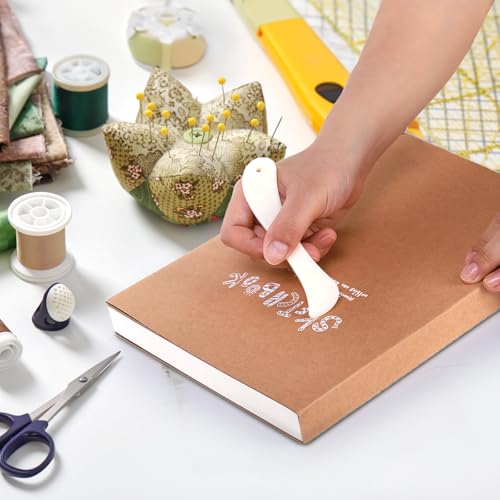 image for Noamus 12 Pcs Book Binding Cloth Kits, 39x35 Inch Book Making Book Rep