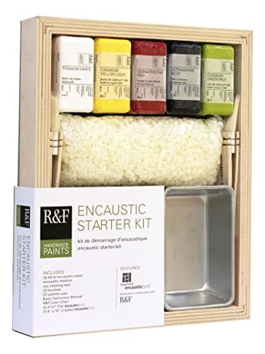 R&F Encaustic Starter Kit 1941, Purple