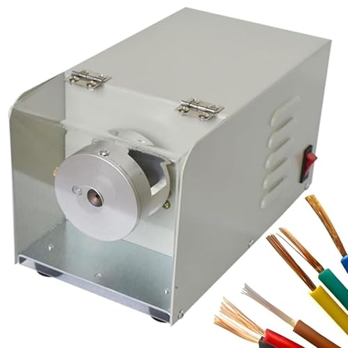 Eoweiot Automatic Wire Twisting Machine for Efficient Peeling, Cutting, and Twisting, Ideal for DIY and Professional Applications