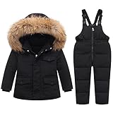 【Tissu chaud】 Cette combinaison de ski enfant est fabriquée en polyester sélectionné, épais et chaud, doux pour la peau et respirant, sans plis et sans décoloration.