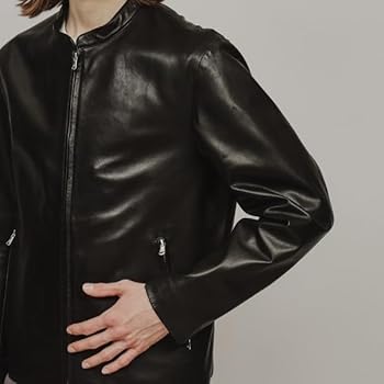 Amazon | [ ティーケー タケオキクチ ] ライダースジャケット