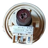 LGFMN Compatibile con LG, sensore di Livello dell'Acqua for Lavatrice, Interruttore di Livello dell'Acqua BPS-C 6501EN1001F/D/A/C/J/M