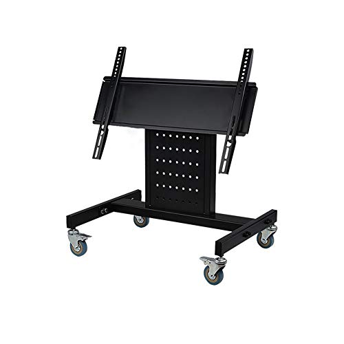 Soporte para TV de pie ajustable con base de hierro