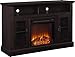 Ameriwood Home Chicago Electric Fireplace TV Console for TVs up to a 50", Espresso