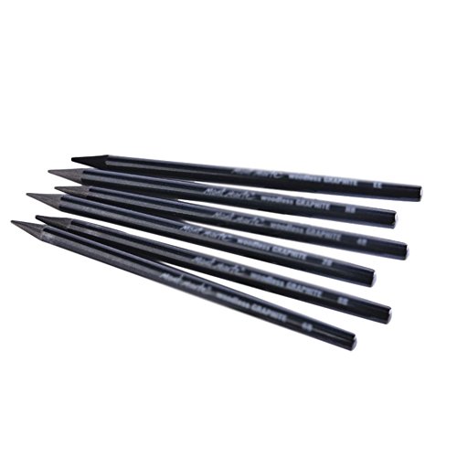 Daliuing Sin madera grafito boceto lápiz dibujo lápiz