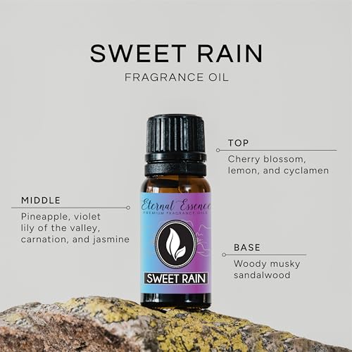Image of Sweet Rain - Premium Grade Fragrance Oils - 10ml - Scented Oil