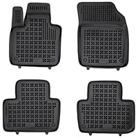 M MOTOS Rubber Car Mats For Volvo XC40 2017 Onwards Improve Your Travel Comfort With Non-Slip Car Mat - All Weather Car Floor Mats Protection
