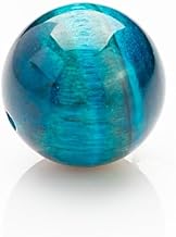 【京珠堂】AAA ライトブルータイガーアイ 8~14mm 一粒 (10mm)