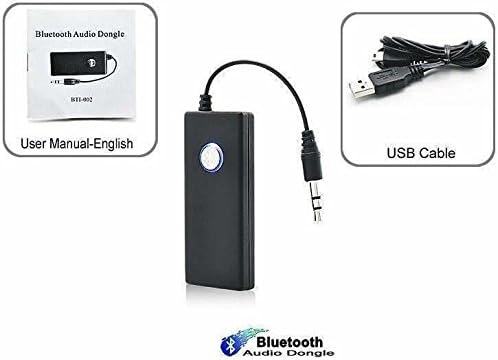 TRASMETTITORE AUDIO BLUETOOTH JACK 3.5 MM. STEREO CUFFIE : Amazon.it:  Elettronica