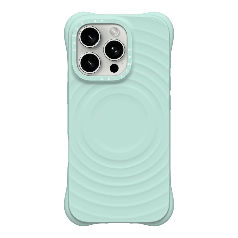 ウェーブ シリコンケースiPhone16pro Amazon.co.jp: CASETiFY ウェーブ シリコン iPhone 16 Pro ケース [波