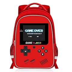 Game Backpack-red