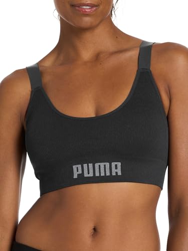 Image of Puma Women's 2 Pack Seamless Sports Bra