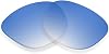 Sunglass Fix Replacement Sunglass Lenses Compatible for Gentle Monster Boy In 55mm Non-Polarized Diamond French Blue Gradient Pair-SFx Diamond