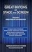 Great Britons of Stage and Screen: Volume II: Directors in Conversation (hardback)
