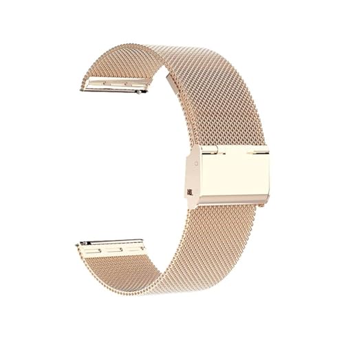 [SRMVRNKNNK] �~���l�[�[�E�H�b�`�o���h Fit For Xiaomi �Ή� Fit For Redmi Watch 5 Active/5 Lite �Ή� �X�e�����X�X�`�[���X�g���b�v(Rose Gold,Watch 3 active)