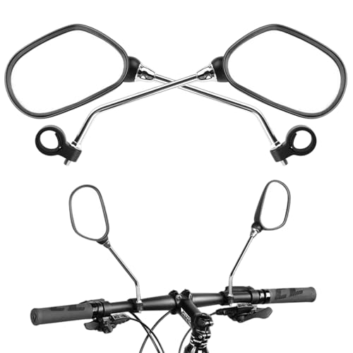 Ormromra QHDECR-014 Fahrradspiegel Links (2er-Set)