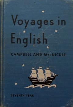 Hardcover Voyages in English Seventh Year Book
