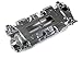 Weiand 90581 Manfld Sb Chevy-Polish