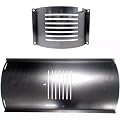Replacement For Compatible With Pit Boss Flame Broiler Slide Cover and Bottom Kit for Pro Series 1100 Pellet Gri