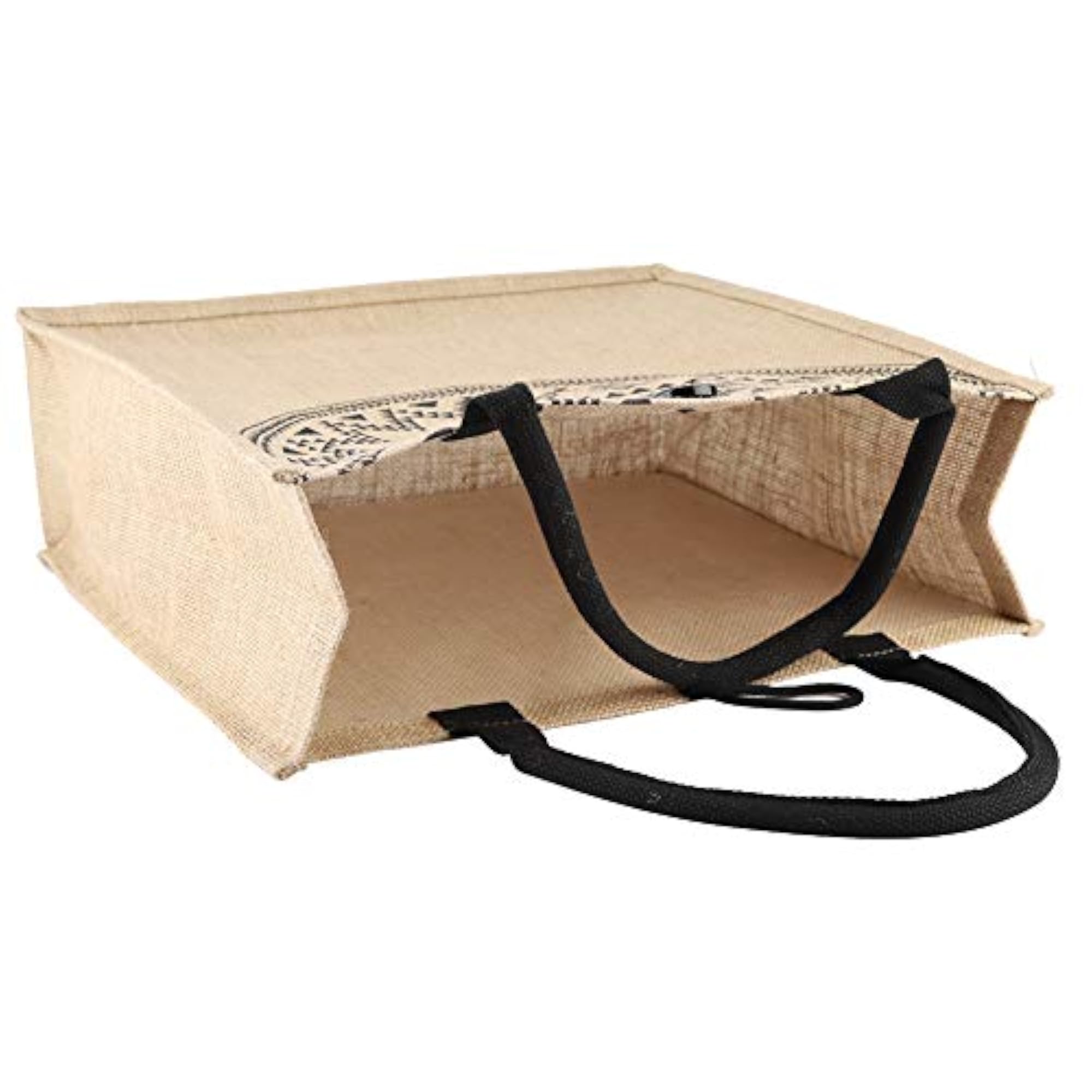 Lightweight Gunny Bag for Travel and Shopping
